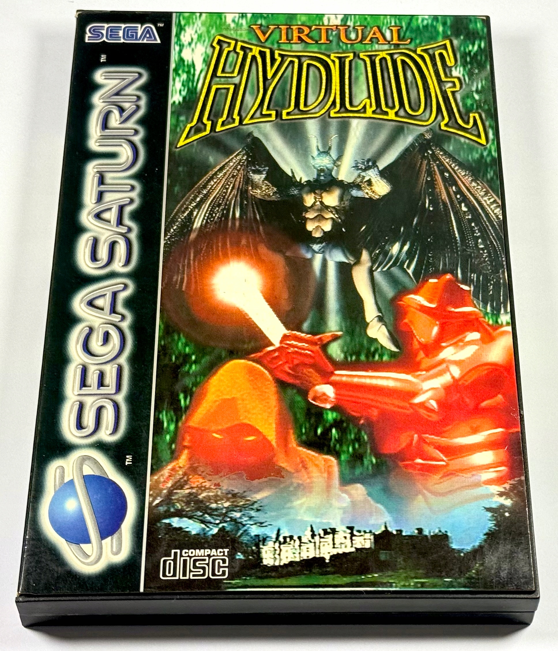 Virtual Hydlide Sega Saturn