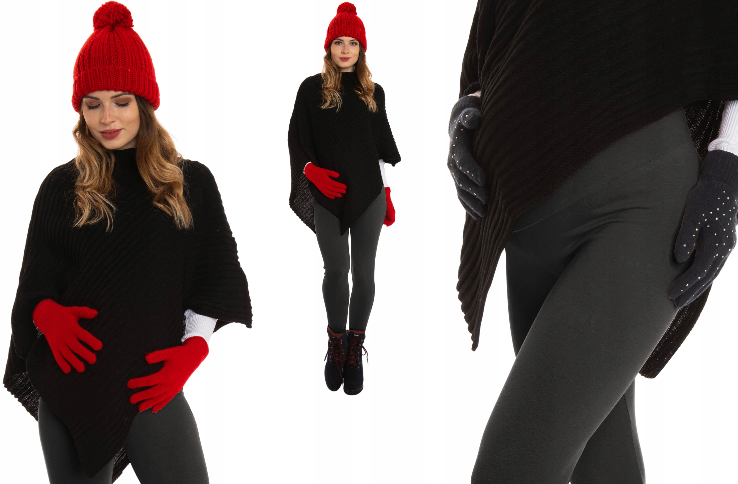 

Ocieplane Legginsy Ciążowe Leginsy getry Zimowe 40