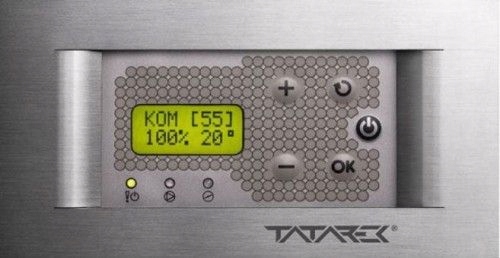Tatarek Sterownik RT-08P Kominek Lux Titanium Sam Panel