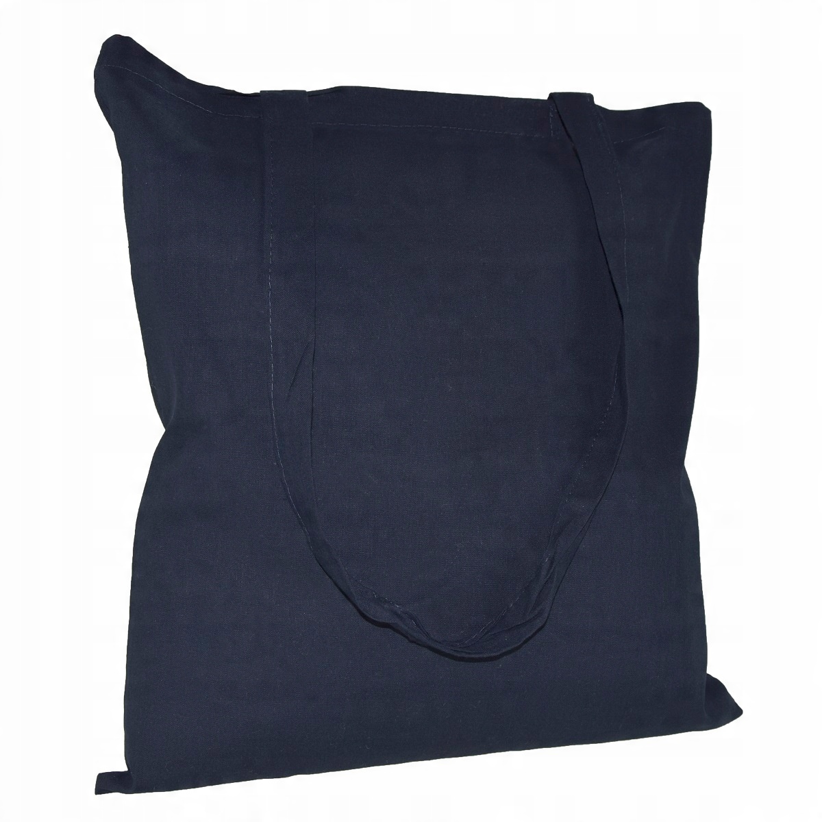 

Torba bawełniana Granatowa 38x42cm długi uchwyt 70