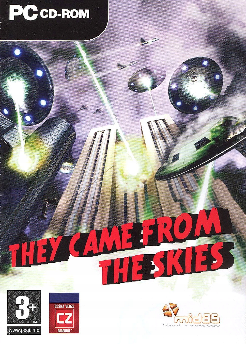Midas Interactive They Came from the Skies (pc)