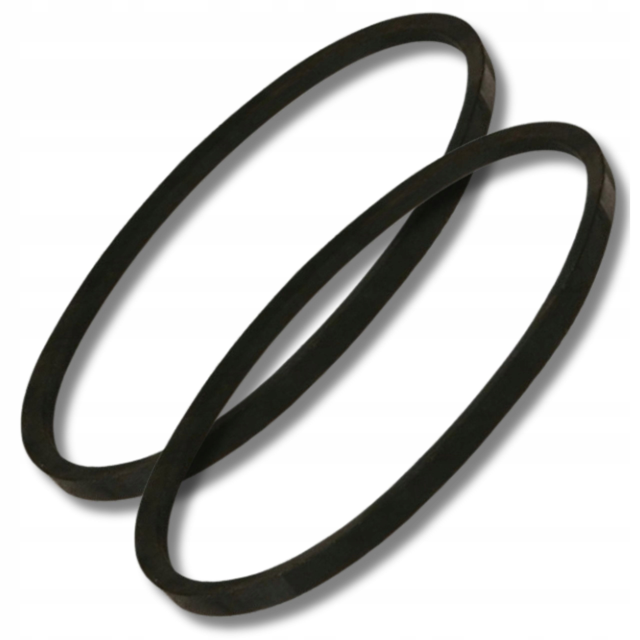 Zestaw Pasków Klinowy Przód Tył Do Glebogryzarki VT55 Vega A-42 M-37