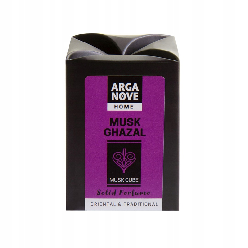 Ghazal wosk zapachowy kostka piżmowa perfumy do wnętrz Arganove