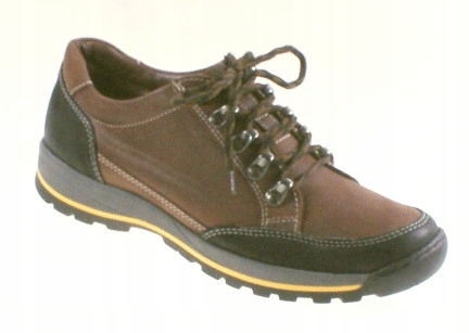 Minardi 1800 Polobotka Hnědá VEL.40