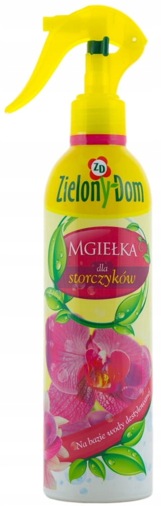

Nawóz Mgiełka dla storczyków 300ml Zielony Dom