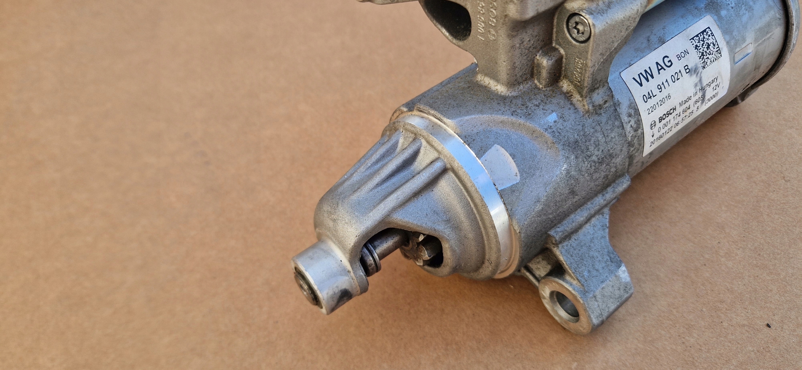 starter VW AUDI SKODA 04L911021B new KPL