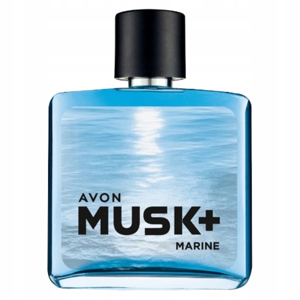 Avon Musk Marine Perfumy męskie EDT - 75ml
