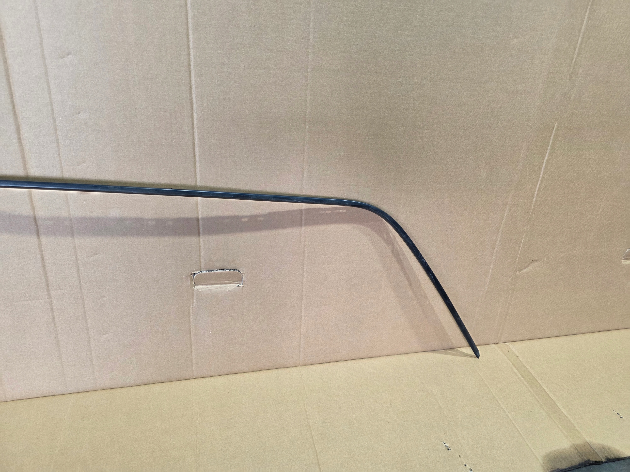 moulding CHROM MATOWALEWA bodywork AUDI A4 B7 AVANT / KOMBI 8E9853703 !!!