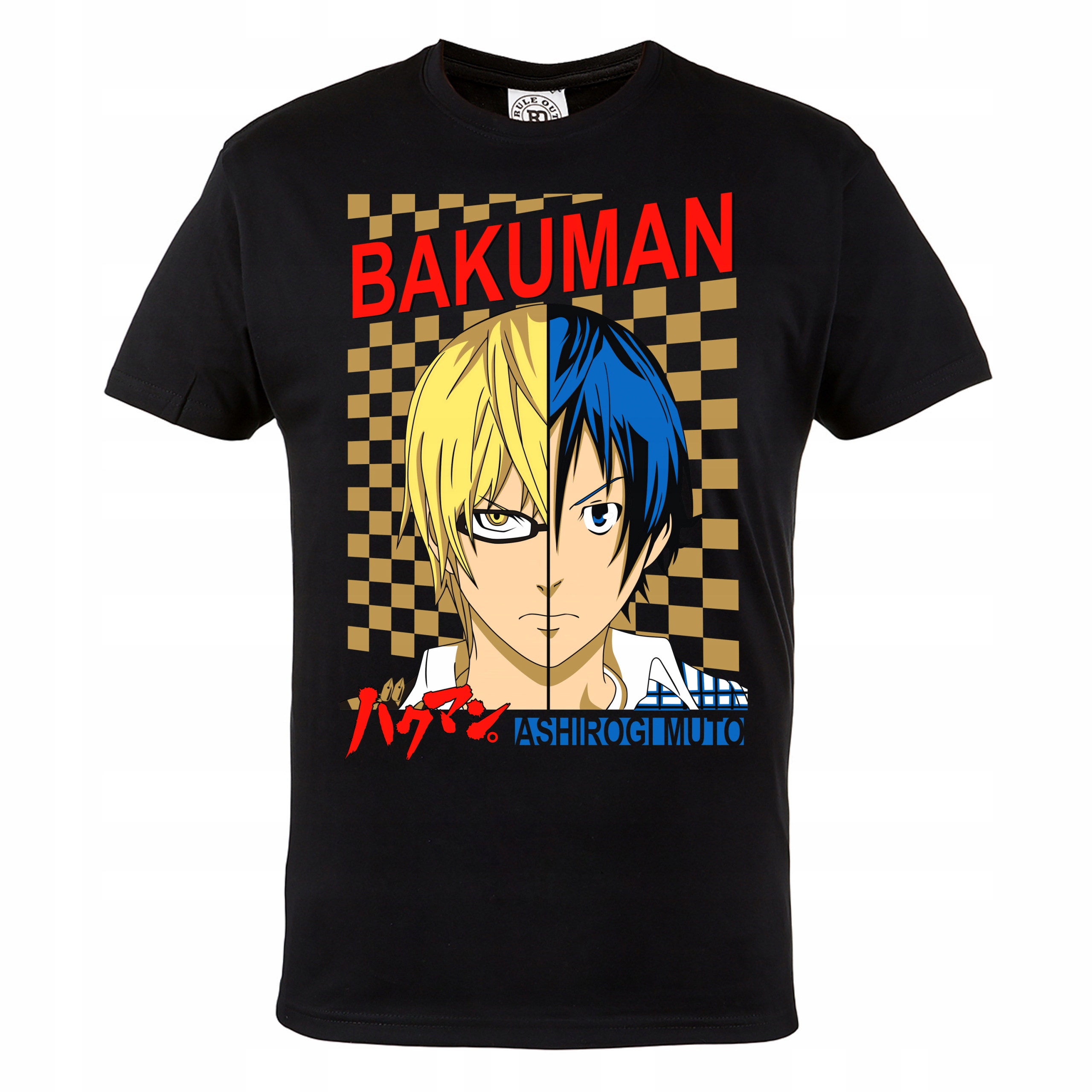 

Koszulka My Hero Academia Manga Anime Bakuman