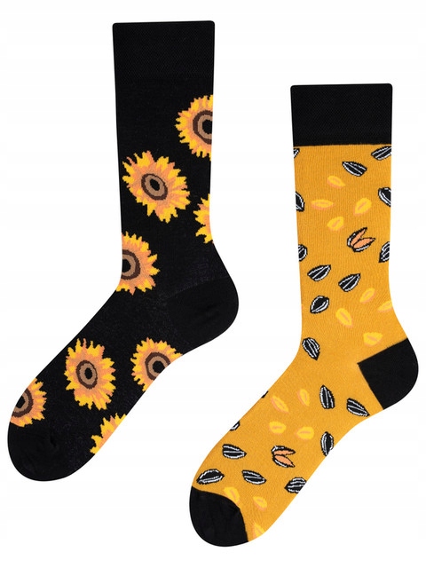 

Todo Socks Słoneczniki kolorowe nie do pary 3538