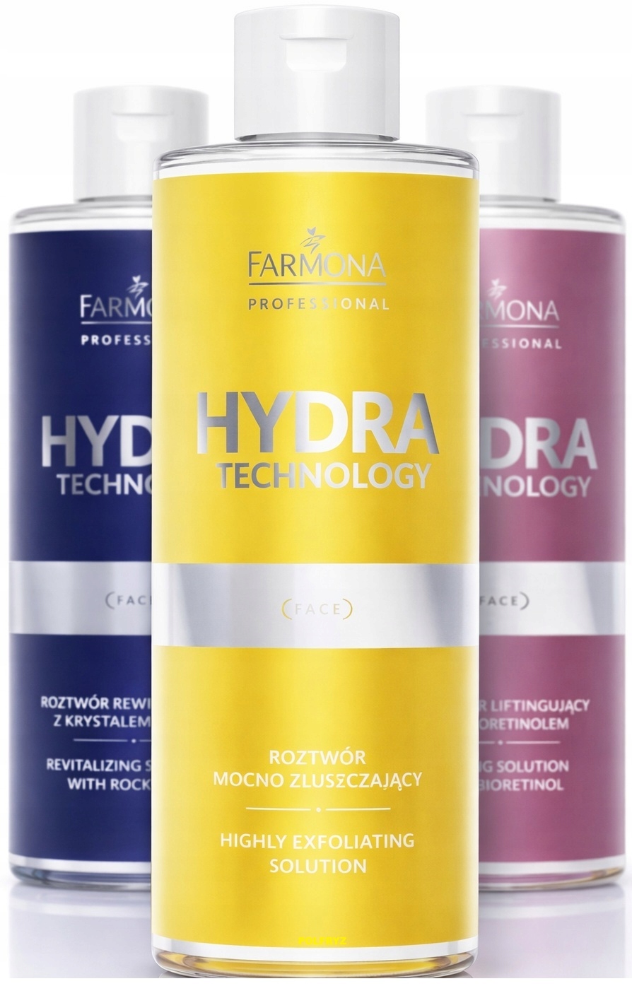 Oczyszczanie wodorowe Peeling+ Lifting x3 roztwory