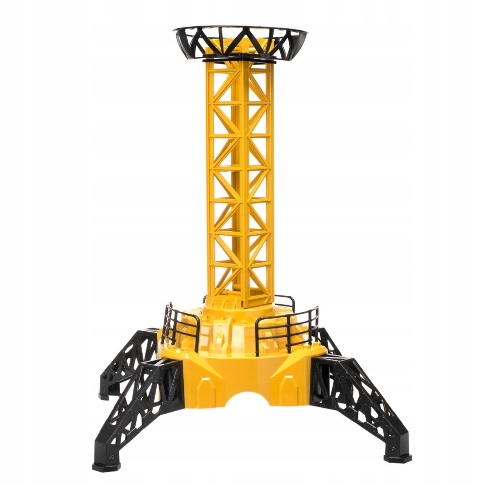 DŹWIG ŻURAW ZDALNIE STEROWANY PILOT RC Z HAKIEM 128CM Materiał plastik