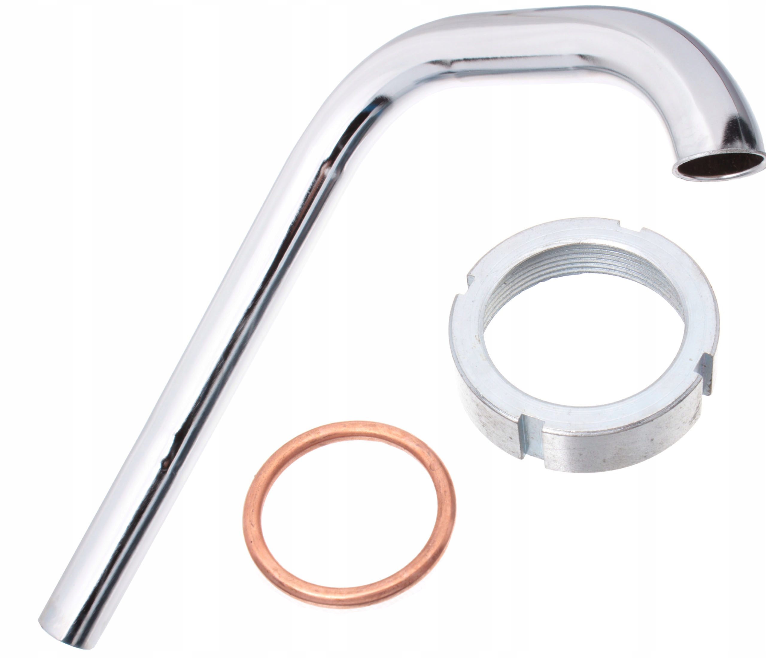 WSK 125 B3 Kolanko Wydechowe Nakrętka Jednoramówka Numer katalogowy części 223414567A