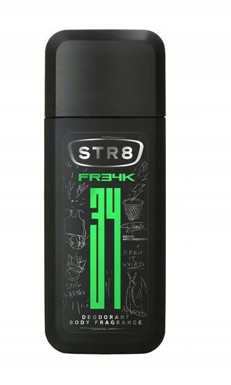 STR8 Dezodorant DNS 75 ml - FR34K Marka STR8