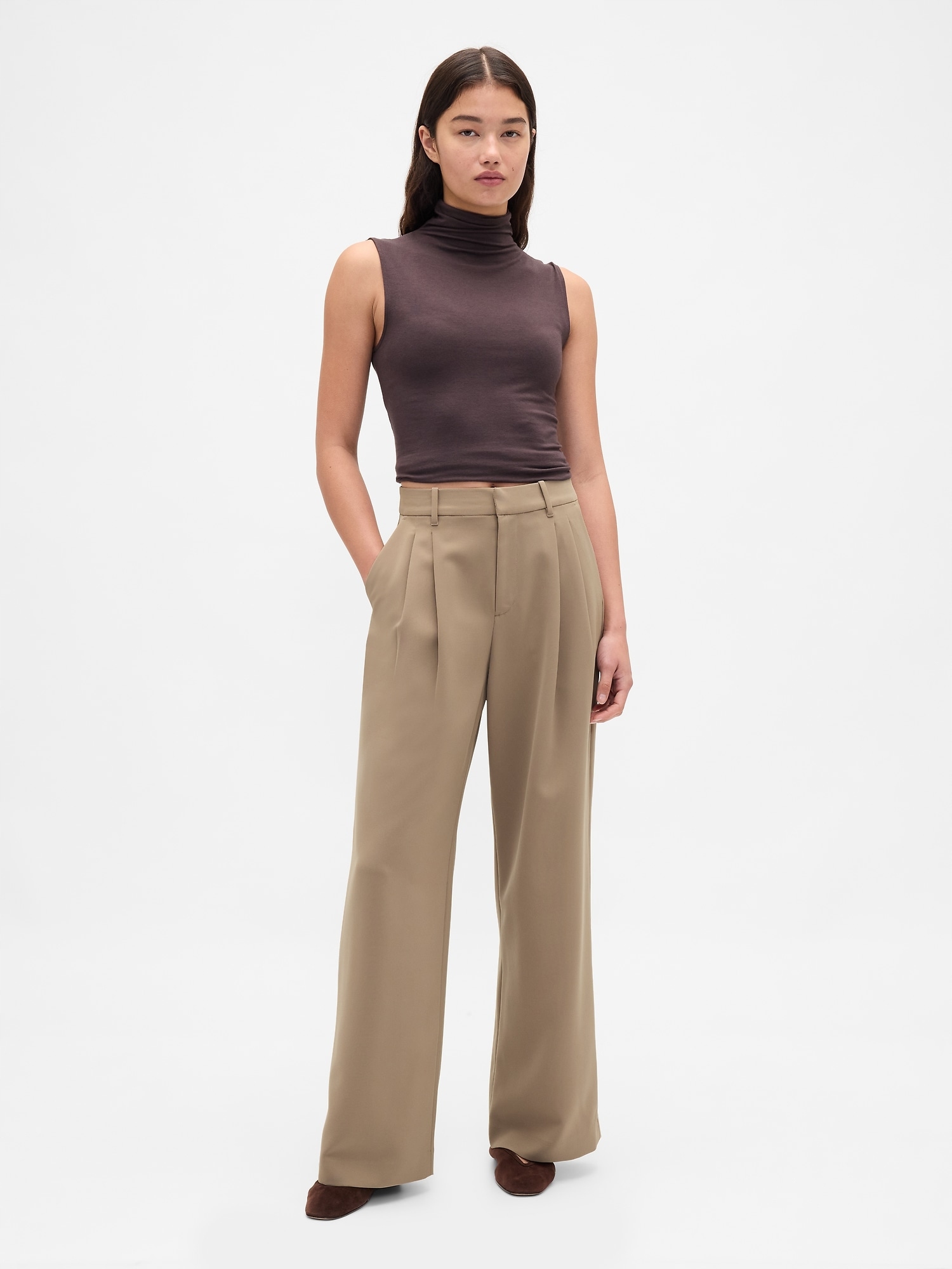 Gap Kalhoty 365 High Rise