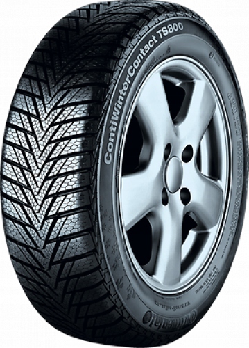 2x Continental ContiWinterContact TS 800 125/80R13