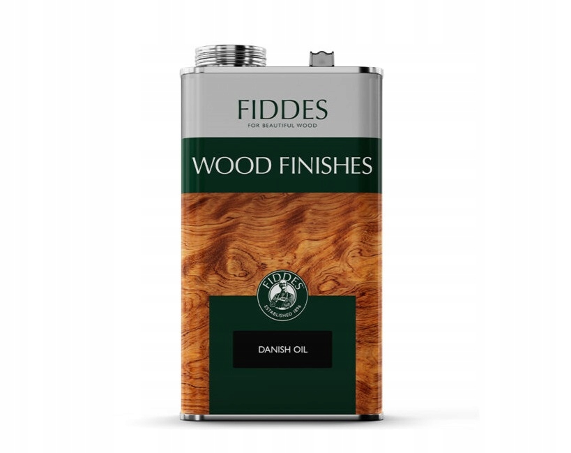 Fiddes Olej duński do drewnianych mebli blatów drewna Danish Oil 5L