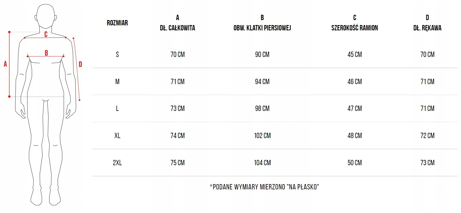 ALPINUS KURTKA ZIMOWA MĘSKA PIKOWANA CIEPŁA R. XXL Długość inna