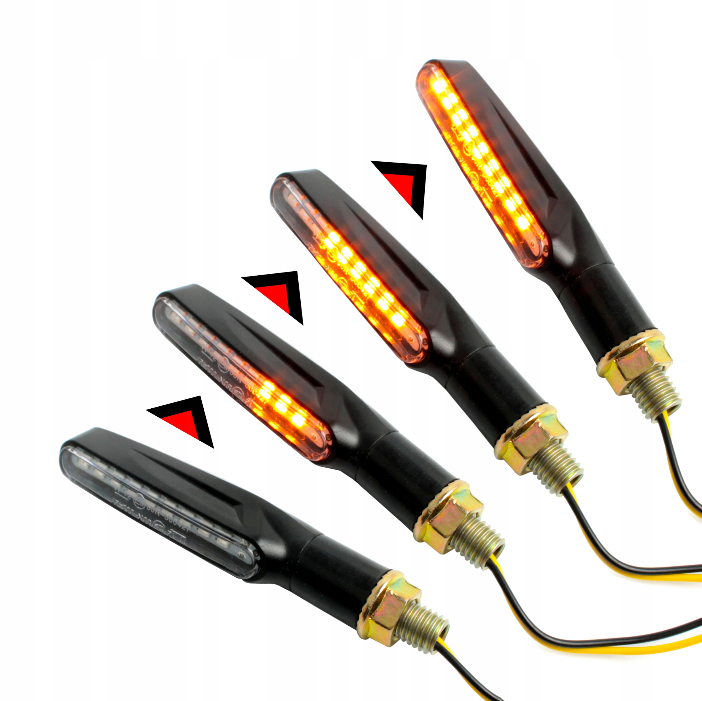 DYNAMICZNE KIERUNKOWSKAZY KIERUNKI LED PŁYWAJĄCE