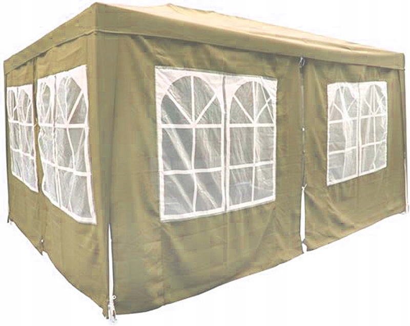

Namiot Pawilon Ogrodowy Handlowy 3x4m 8 Ścianek
