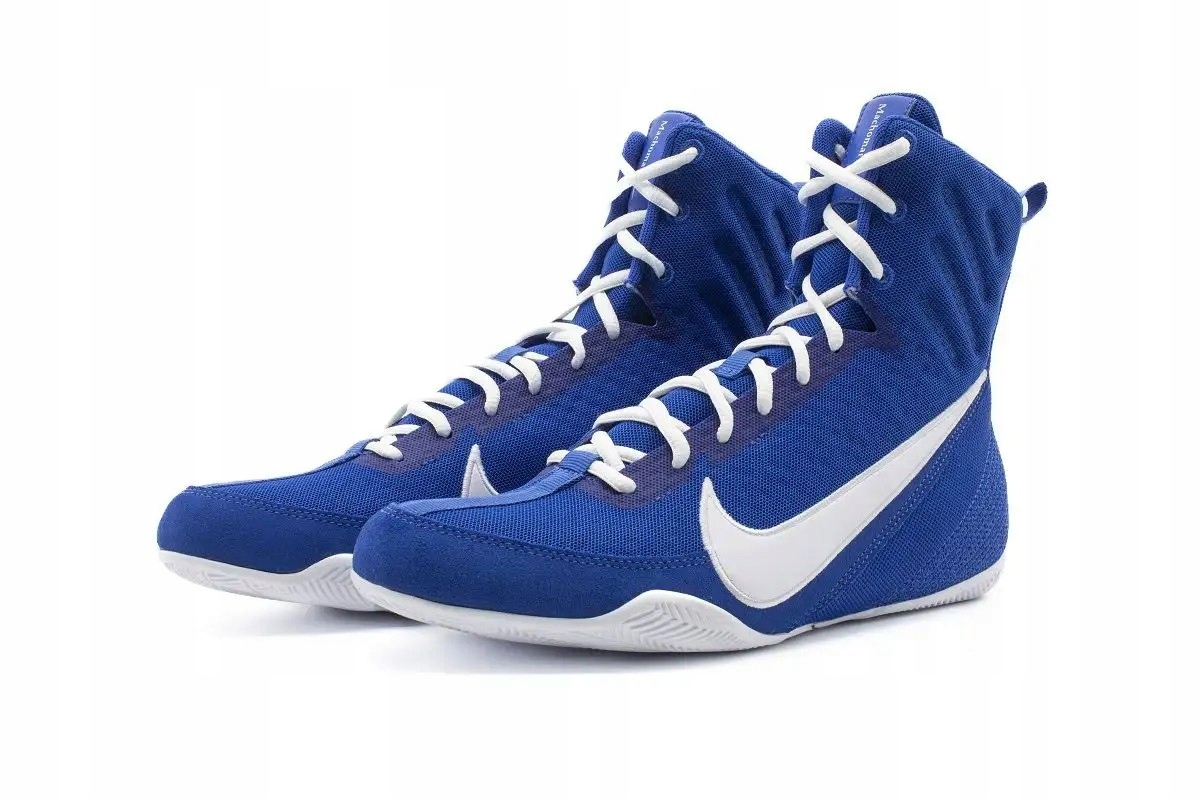 Boxerské Boty Nike Machomai 3 lehké, vzdušné, modré/bílé vel. 42