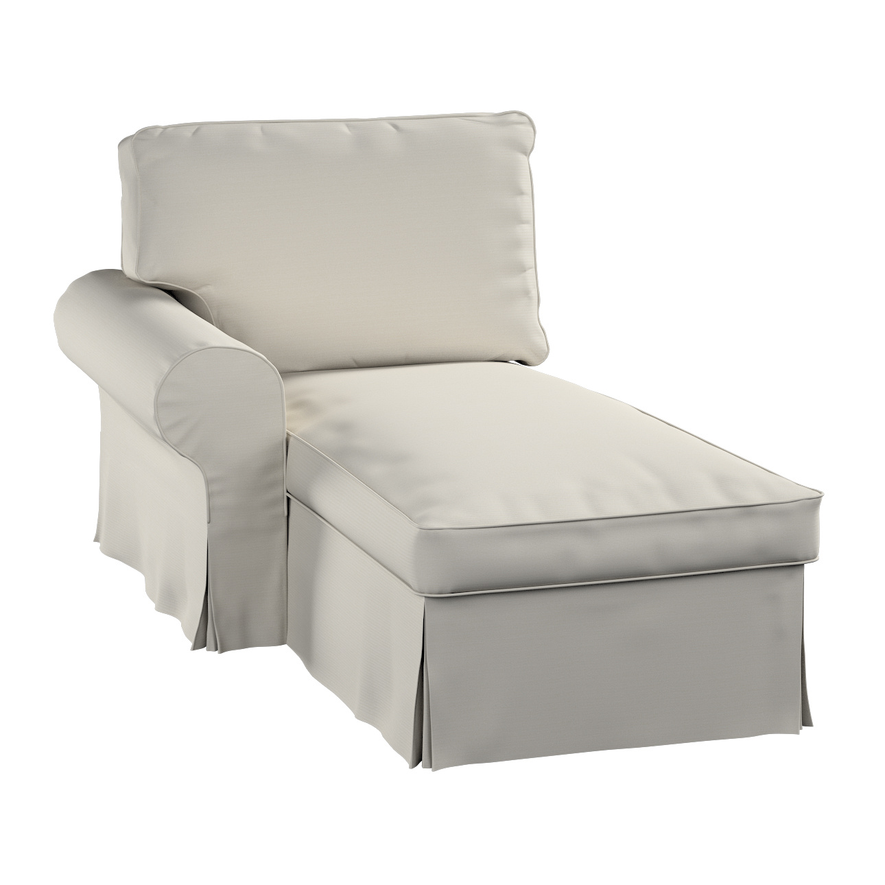 Dekoria potah na lenoška Ektorp levý Ikea šedý