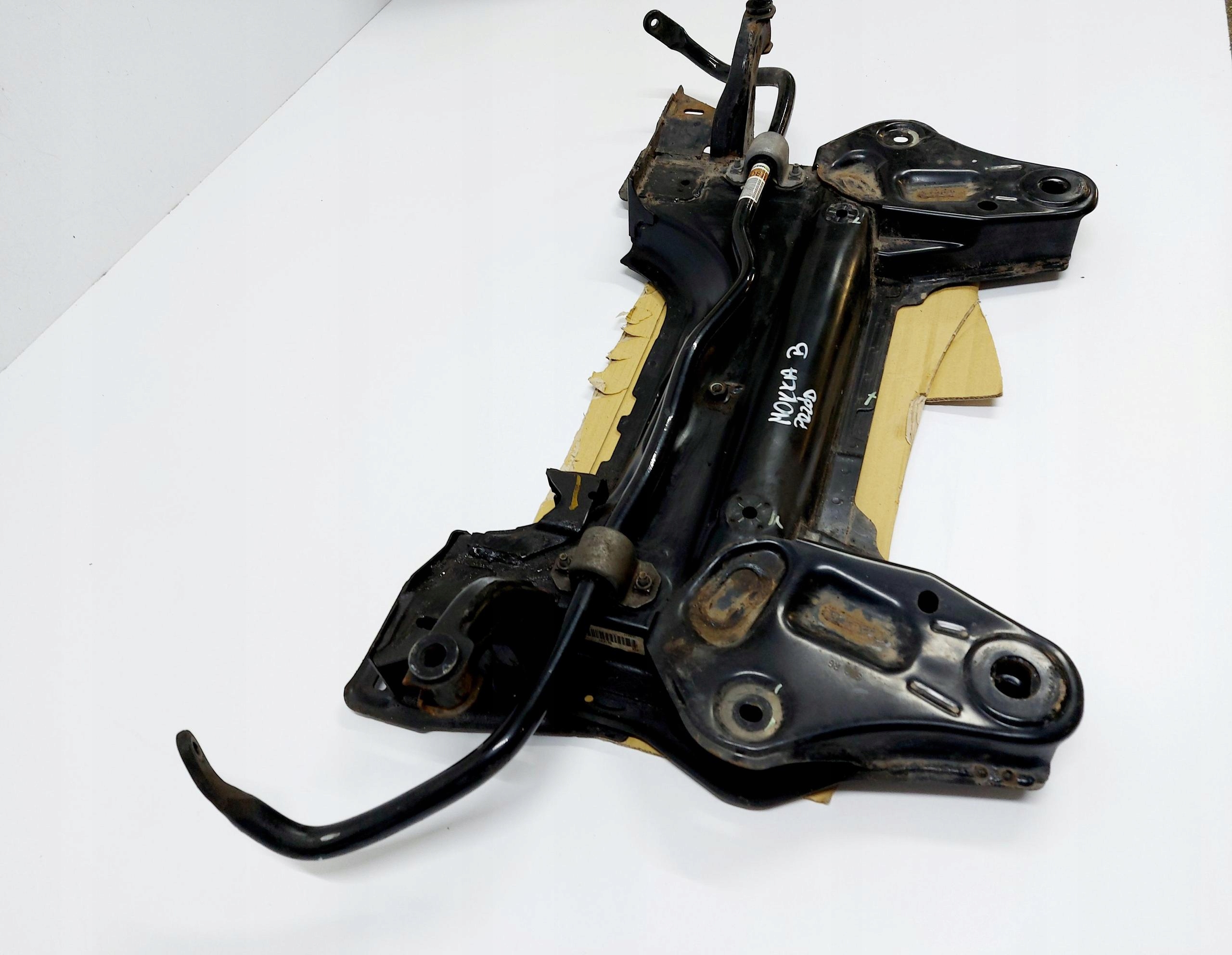 OPEL MOKKA B MOKKA-E 22r. axle beam axle beam subframe springing front 9841458080
