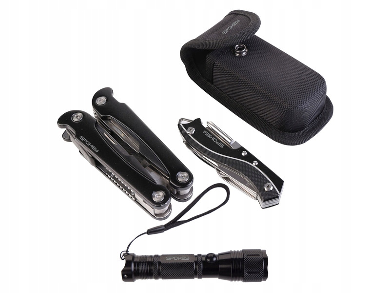 Narzędzie wielofunkcyjne multitool Spokey Bold