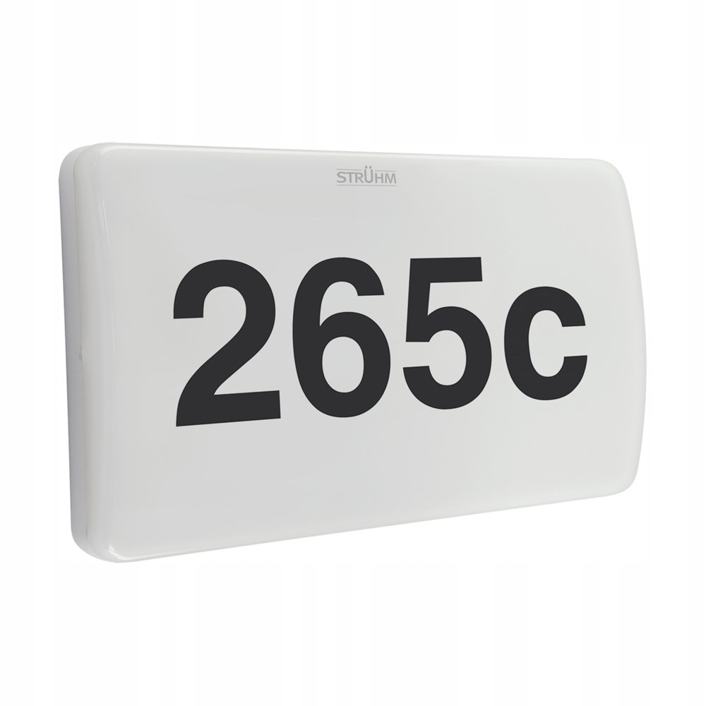 

Oprawa zewnętrzna z numerem domu Morgan Led 20W Nw