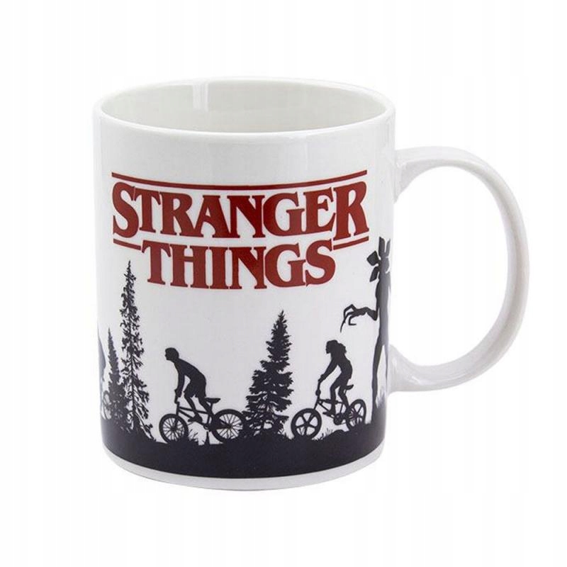 Stranger Things kubek i skarpetki Pojemność 300 ml