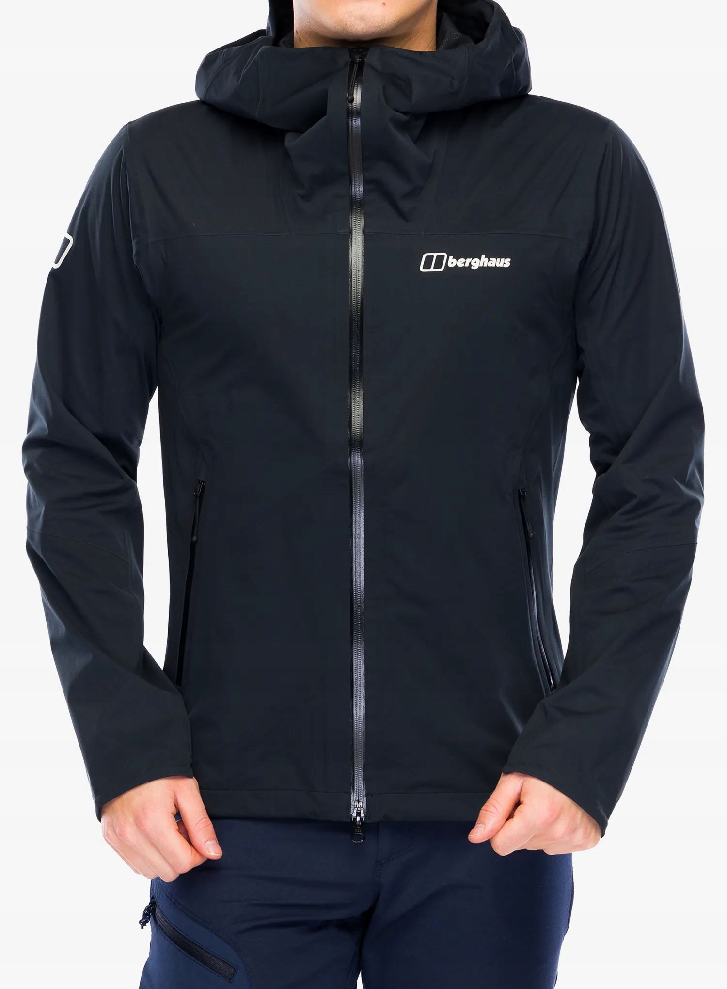 Softshellová bunda Berghaus Ridge-Roamer 3L Softshell Jacket černá/černá L