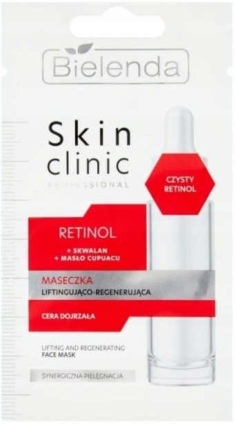 

Bielenda Skin Clinic Maseczka Liftingująca Retinol