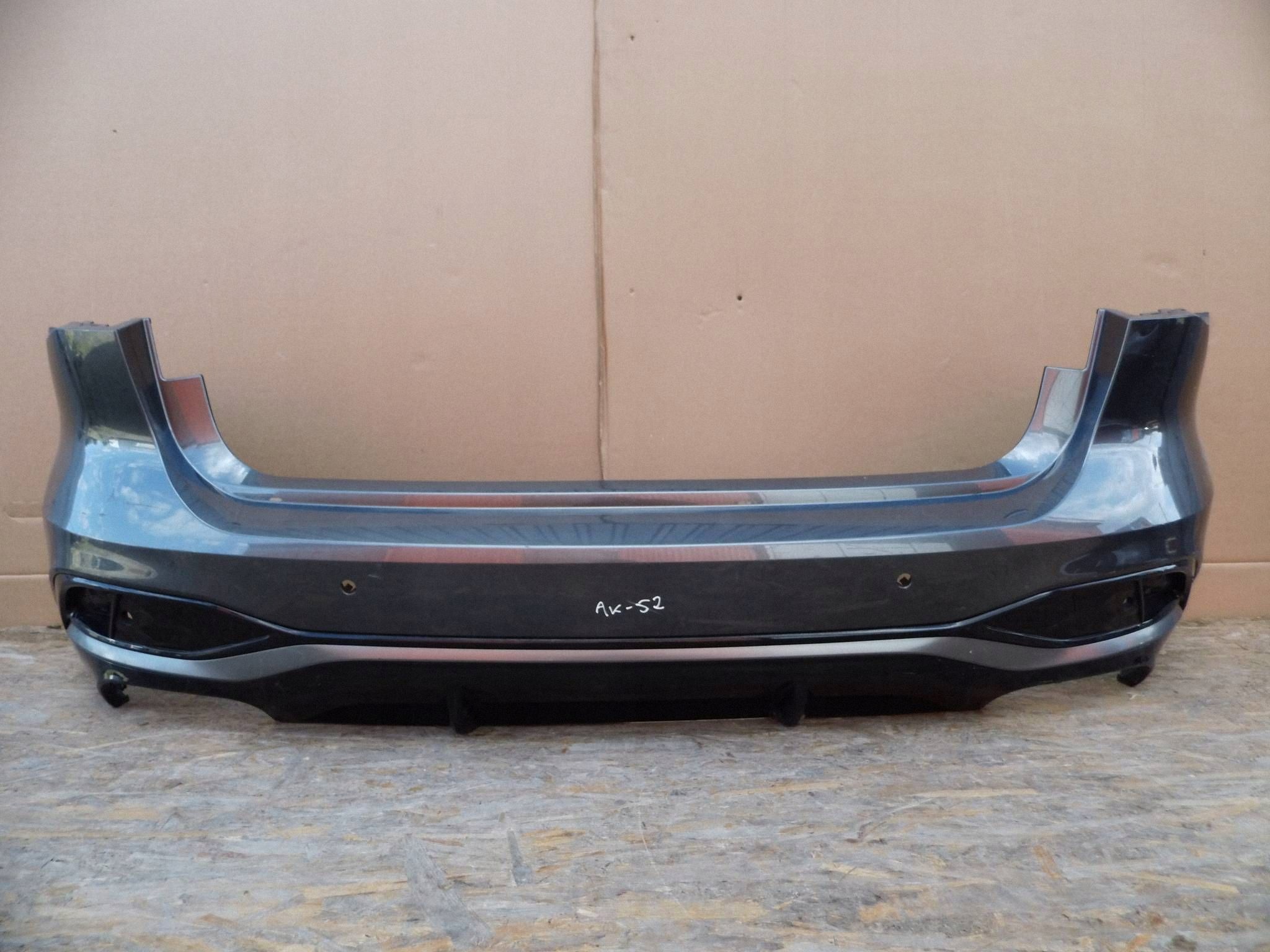 Audi A5 B10 2024-2026 KOMBI bumper rear rear part