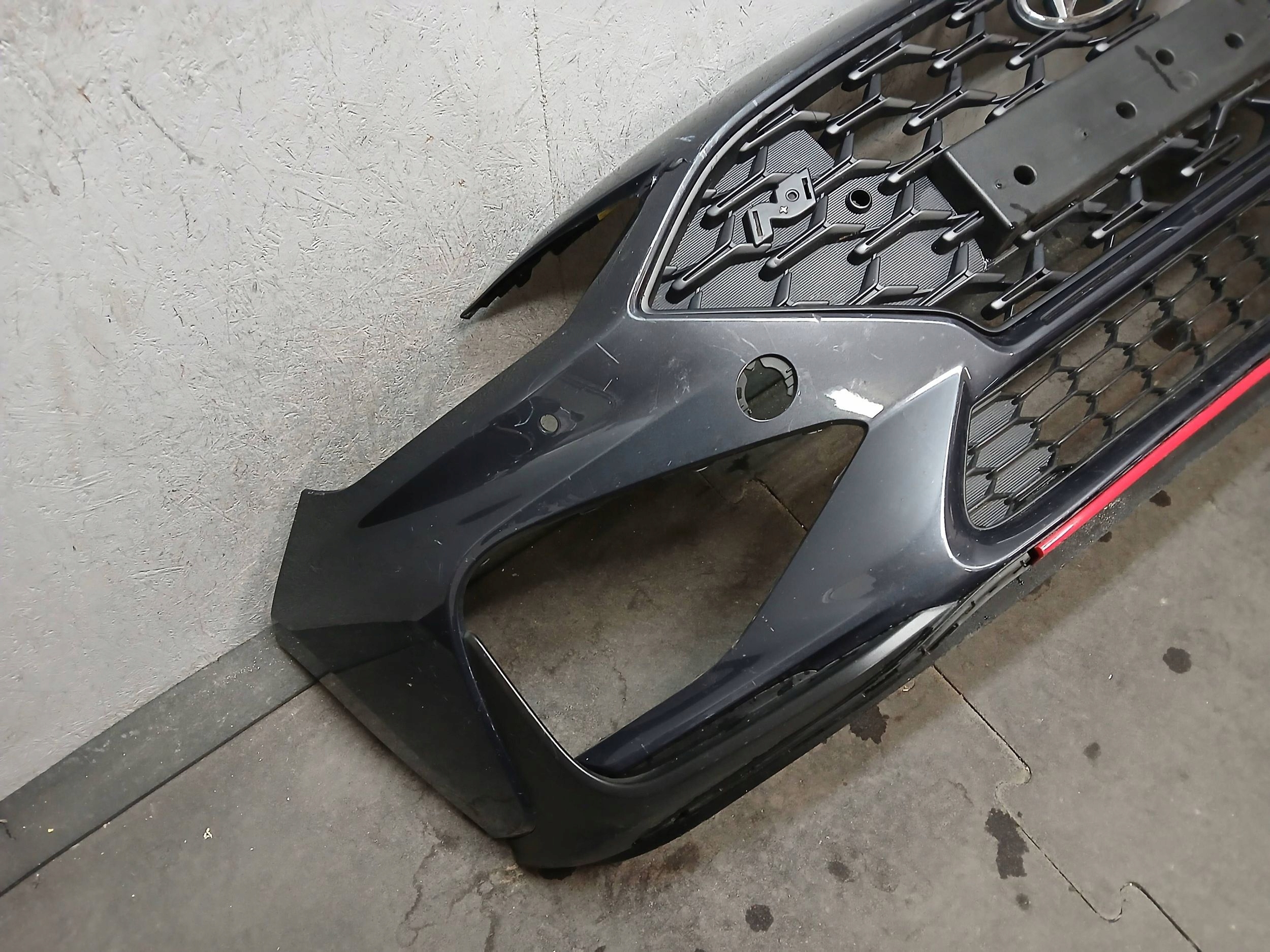 bumper front HYUNDAI I30 N LINE LIFT 19