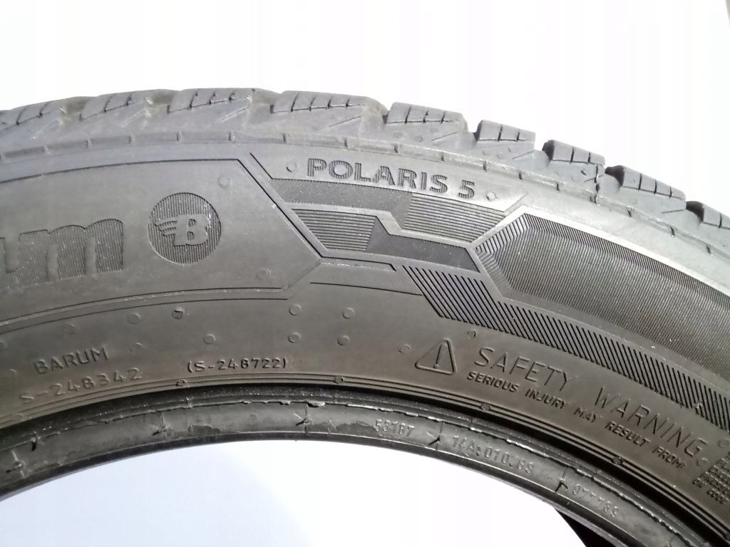 tyres Barum Polaris 5 205/55/16 91T 2022 6,3mm