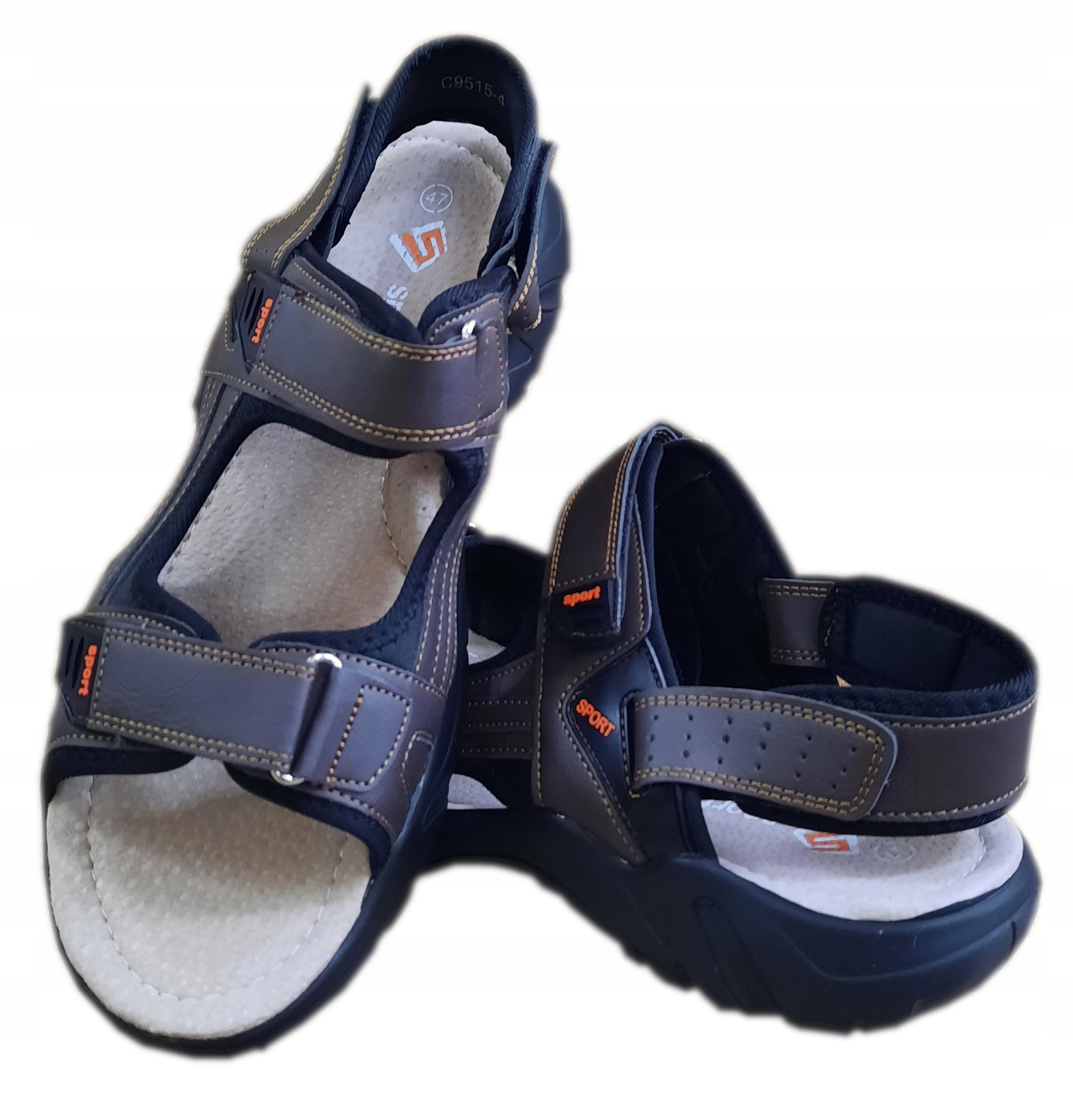 

Ultra Lekkie Sandały Męskie Size 48