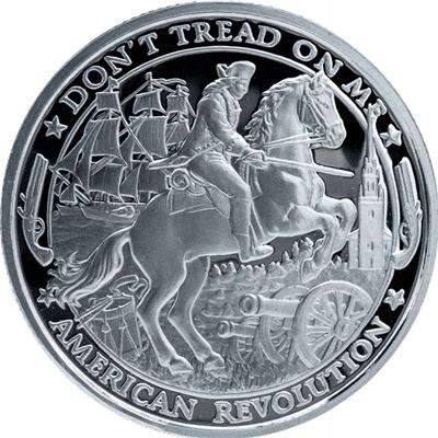 Patriot - American Revolution - 2019 rok - 1 Uncja Srebra