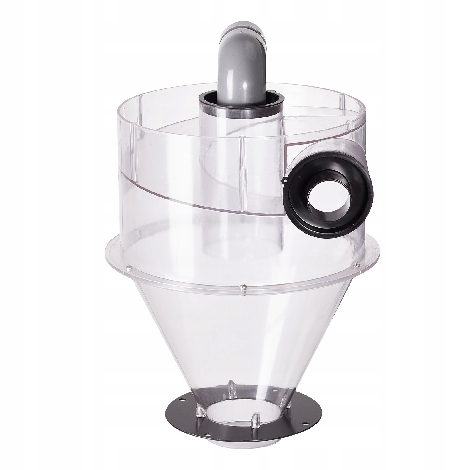 Cyklonowy separator pyłu Separator odkurzacza 4" do zbiornika 18.9-37.85L Maksymalna moc 0 W