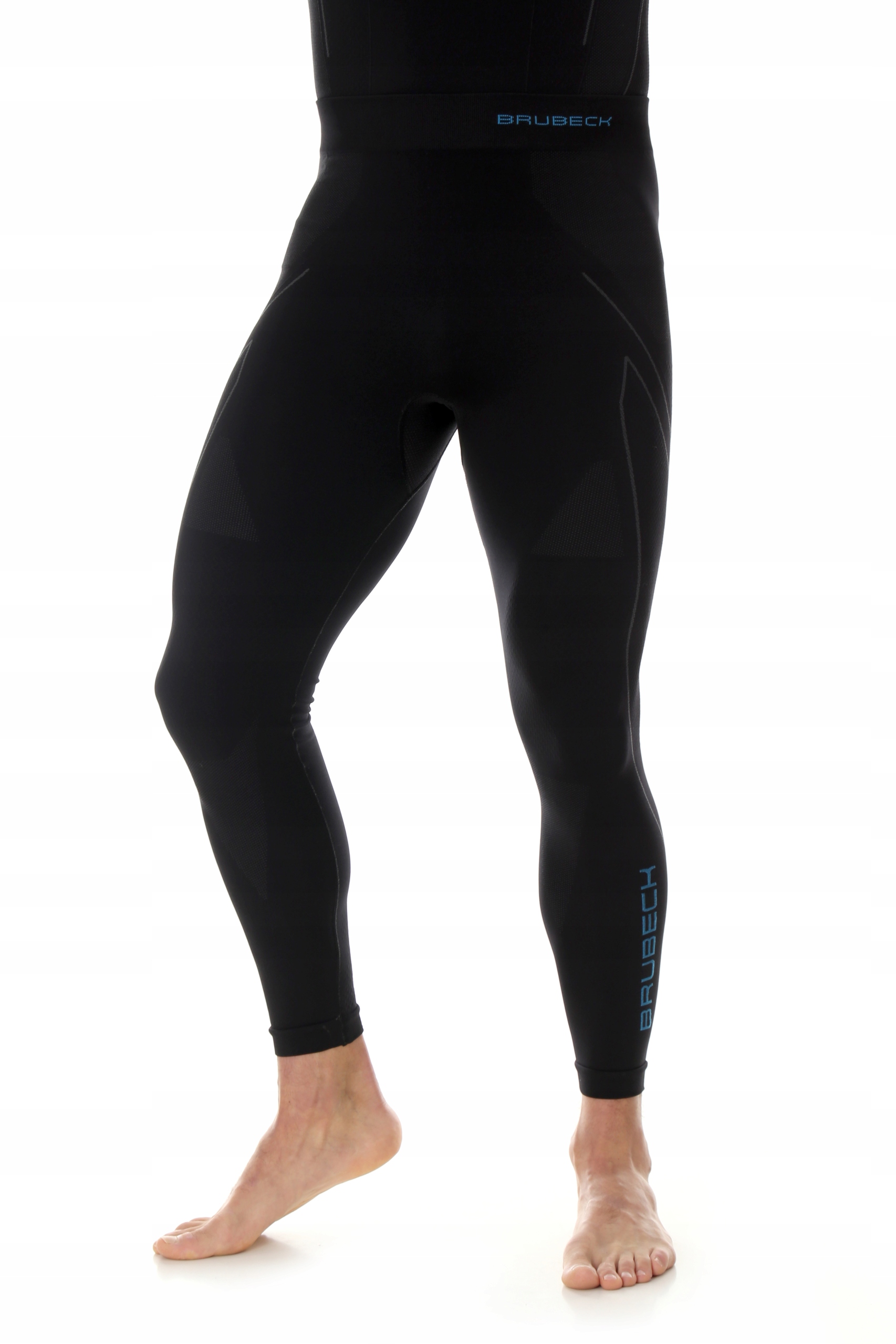BRUBECK THERMO TERMOAKTYWNE SPODNIE GETRY MĘSKIE LEGGINSY TERMICZNE M Marka Brubeck