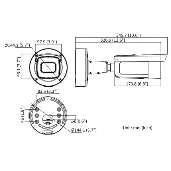 Ip Kamera Hikvision DS-2CD2747G2-LZS (3.6-9mm) (C)