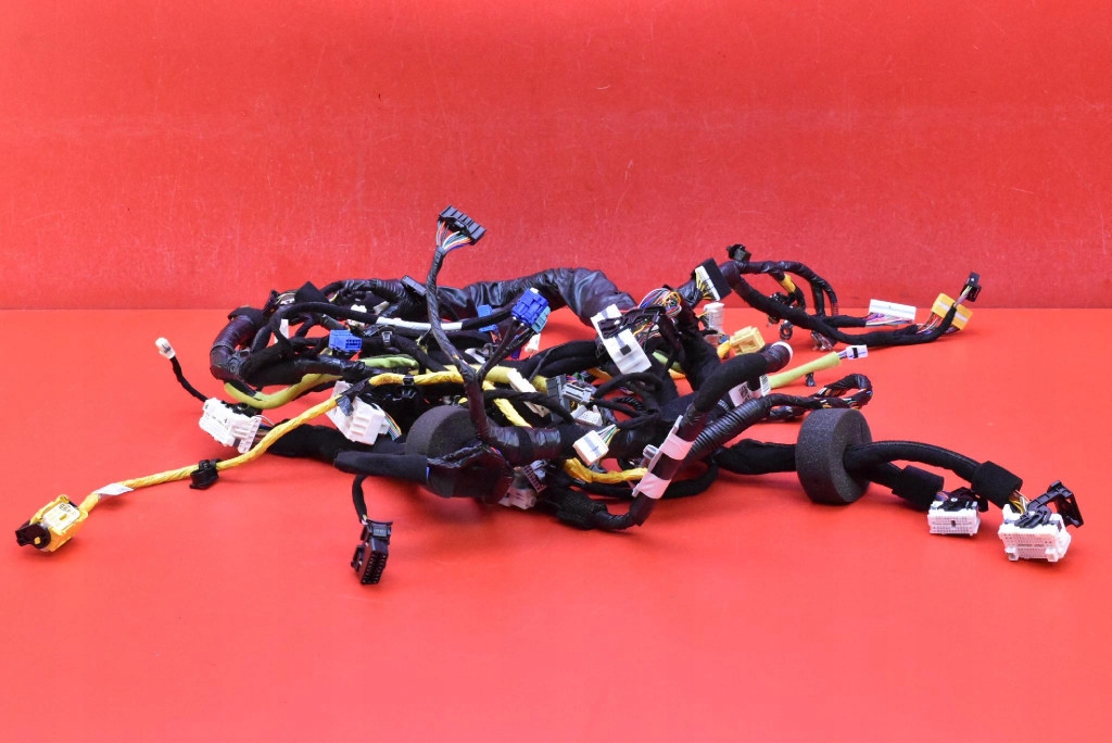 bundle wiring electrical consoles 91110-CV630 KIA EV6 GT-LINE 21