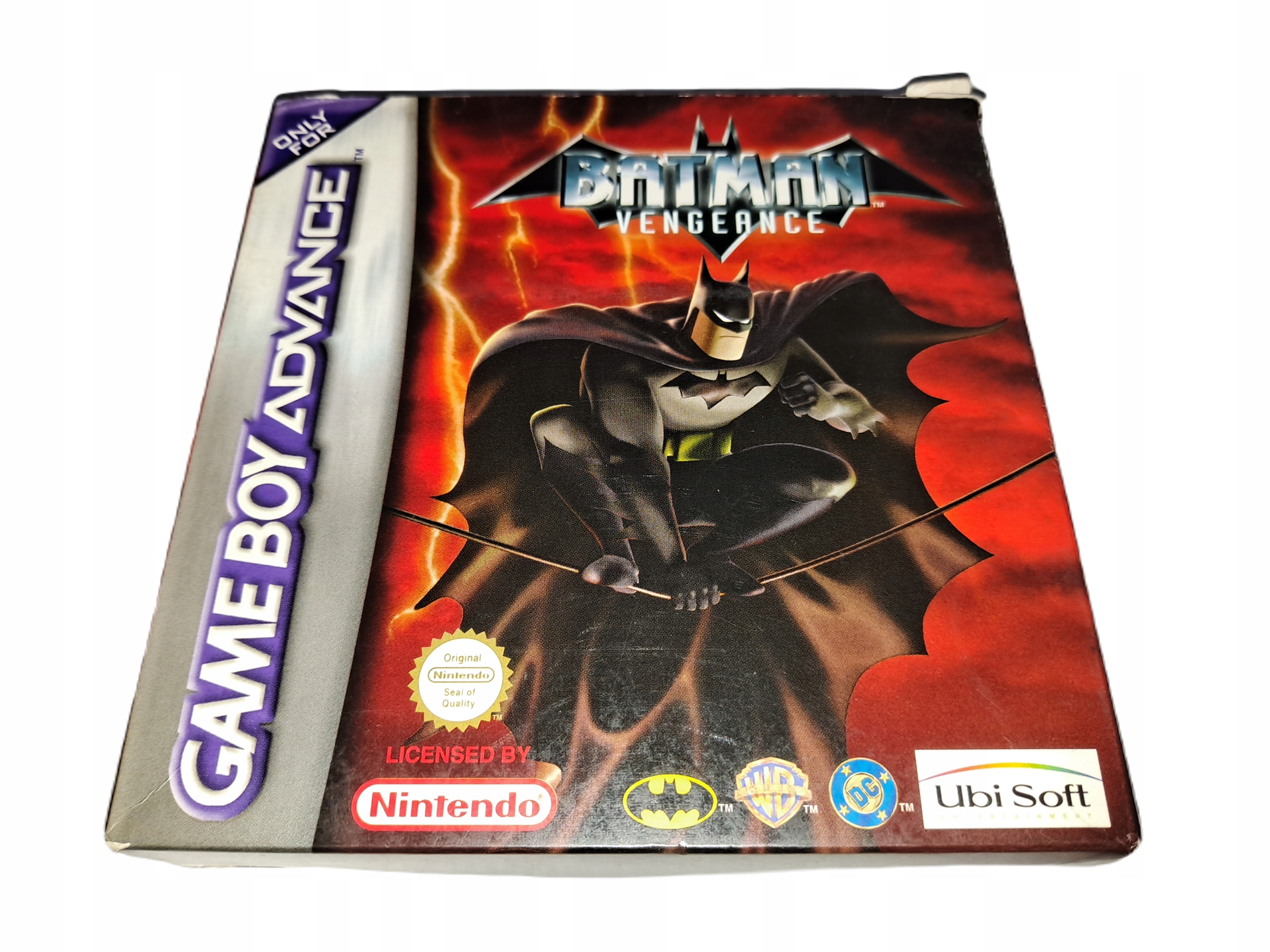 Gra Batman Vengeance / PAL / Game Boy Advance / GBA / Yukidesan Nintendo Game  Boy Advance - porównaj ceny 