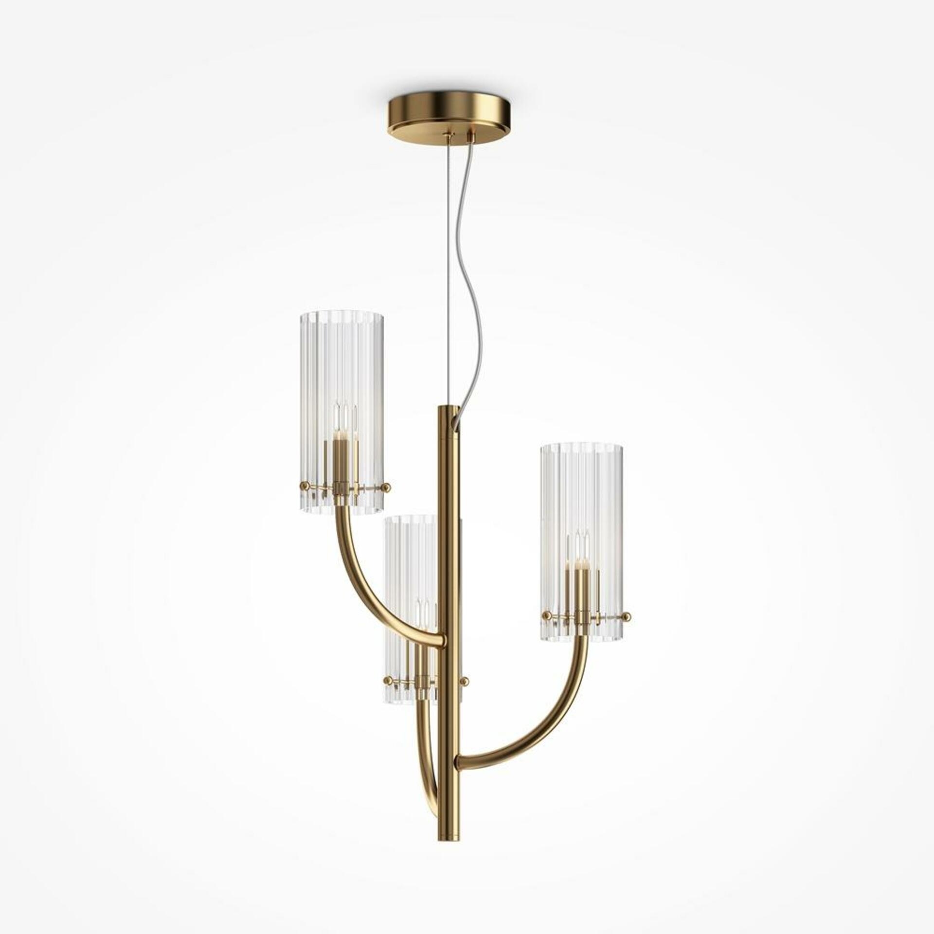 Maytoni Závěsné svítidlo Arco MOD223PL-03BS