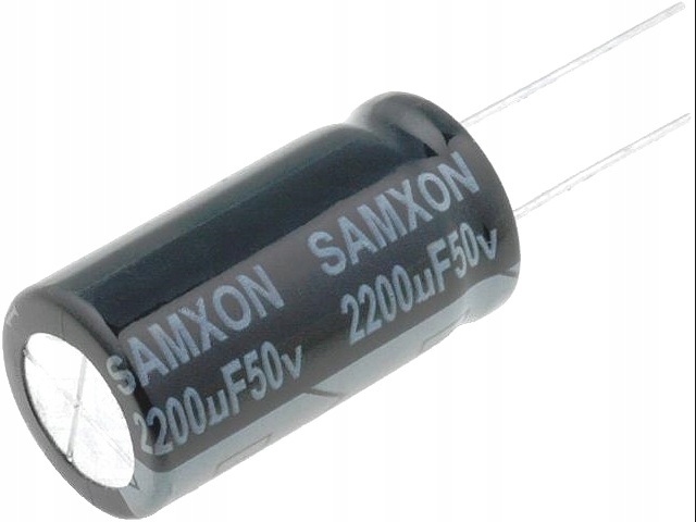 

2200uF 16V 10x20 Samxon seria Km 2 szt.