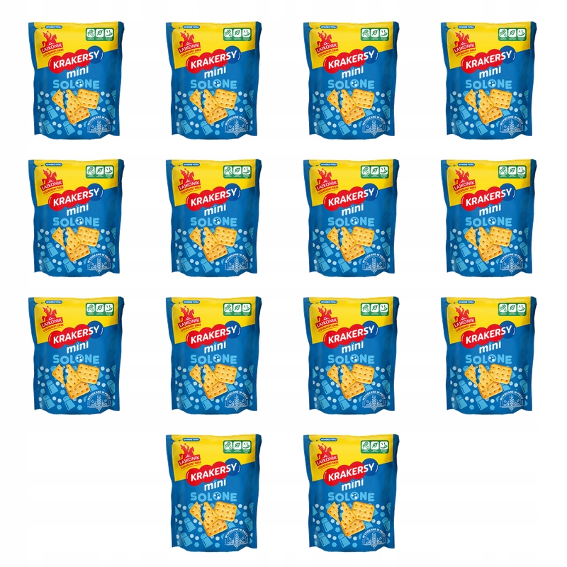 Mini Krekry solené 100g X14