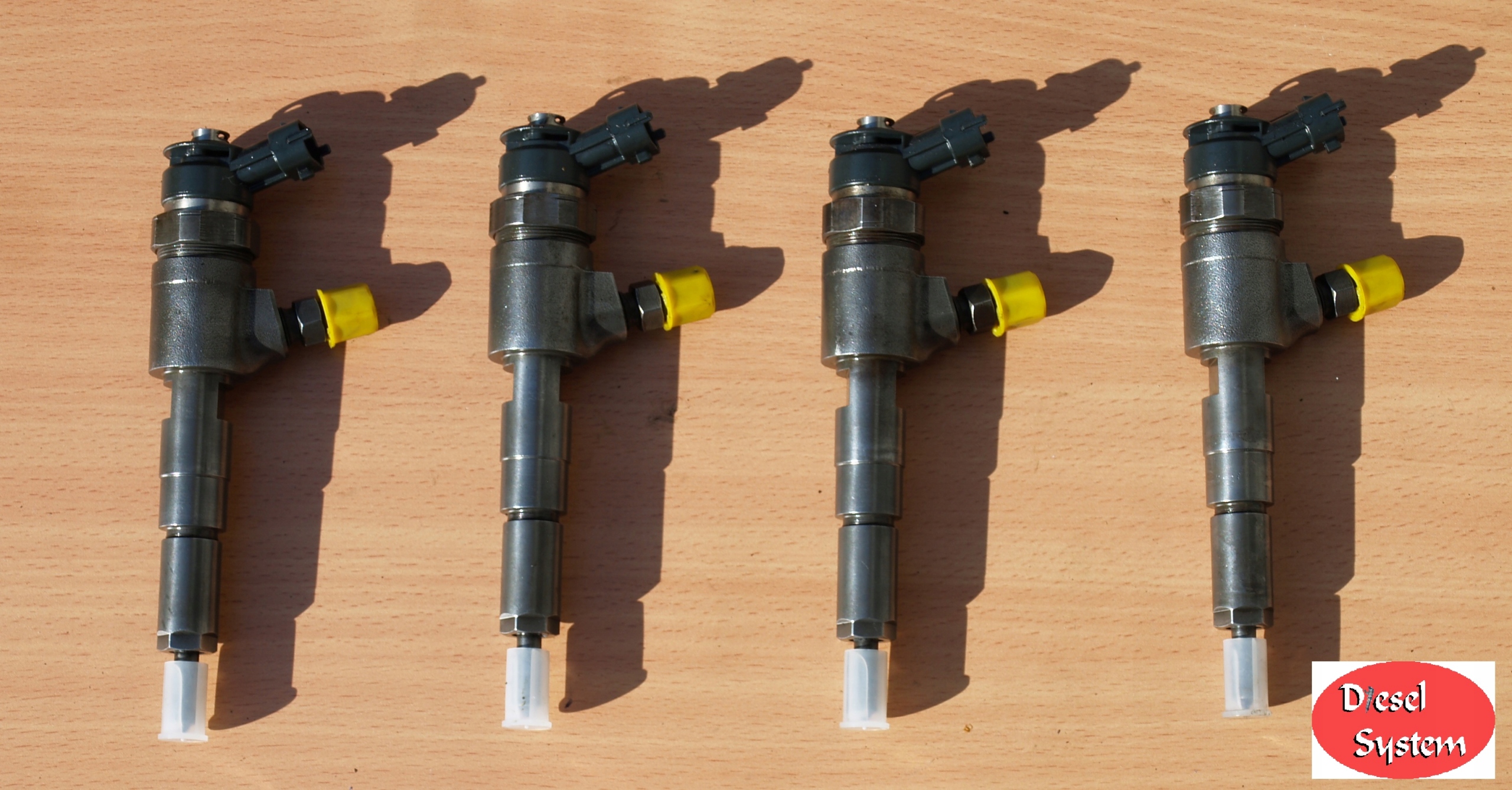 Wtrysk Wtryski CITROEN PEUGEOT 1.4 HDI 0445110135