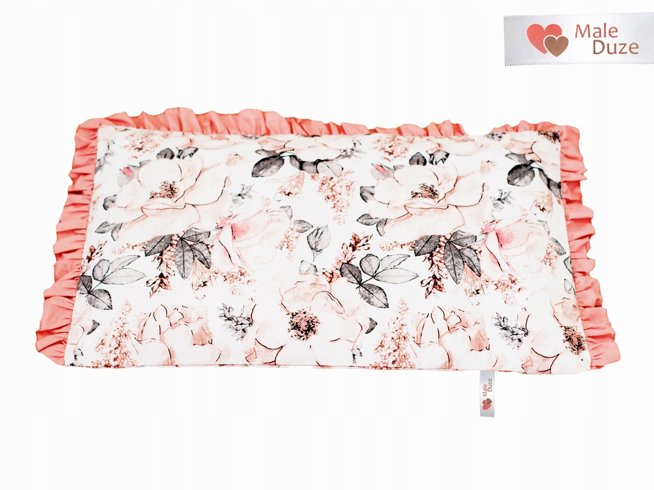 

Poszewka z falbanką na poduszkę 40x60 do łóżeczka