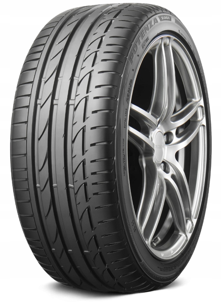 

2x Bridgestone S001 * Rft 245/45R19 98Y Rft Fr
