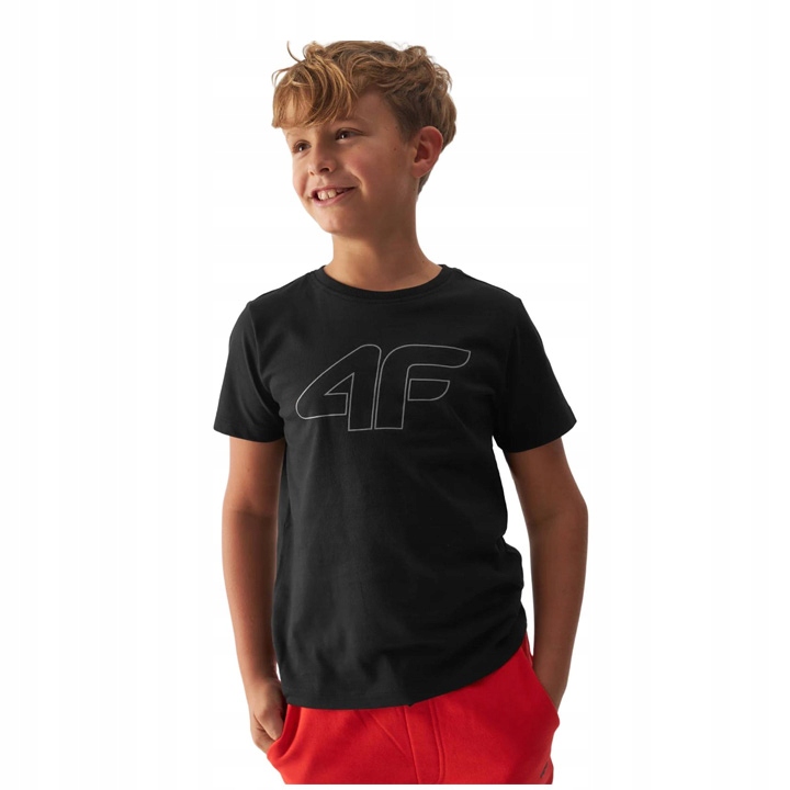 KOSZULKA CHŁOPIĘCA 4F T-SHIRT BAWEŁNA 158 Płeć chłopcy