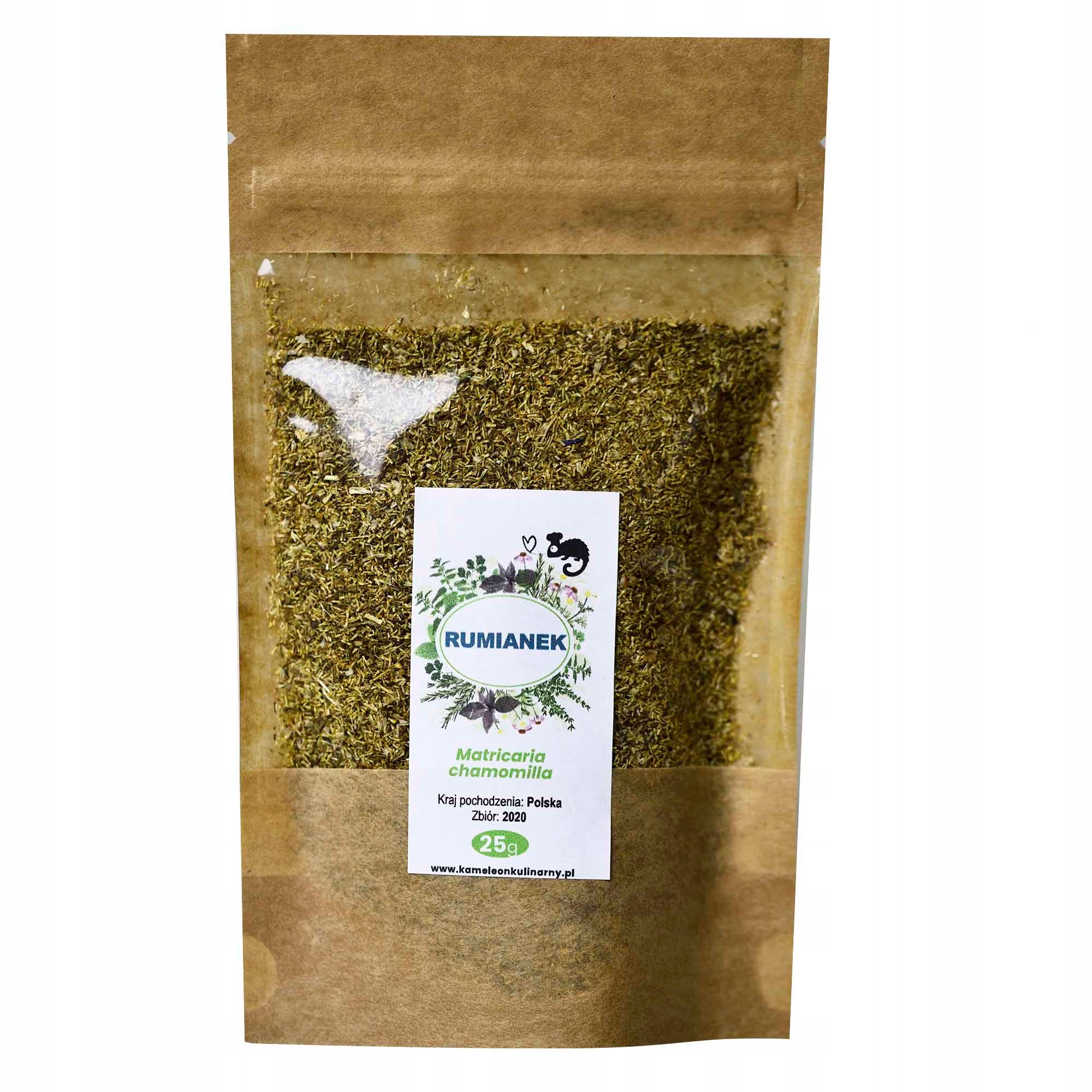 

Rumianek Kwiat suszony koszyczek rumianku 25g